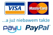 Akceptujemy płatności internetowe